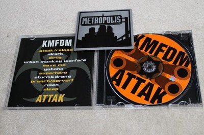 Attak by KMFDM (CD, 2002) for sale online | eBay