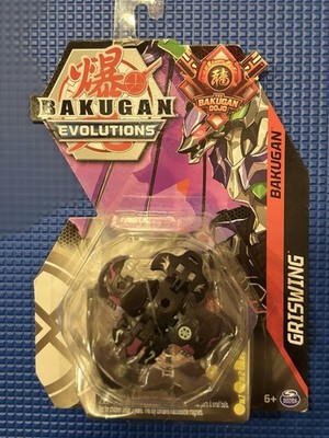 Bakugan Evolutions Darkus   Griswing Pop-Open Baku-Action BNIB