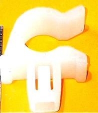 Brake Line Pipe Holder Clutch Speedo Tacho Throttle Cable Holder Braded Brake