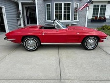 1964 Red Chevrolet Corvette   | C2 Corvette Photo 1