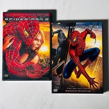 Spider-Man 2 - Spider-Man 3 - DVD Lot of 2 - New / Sealed
