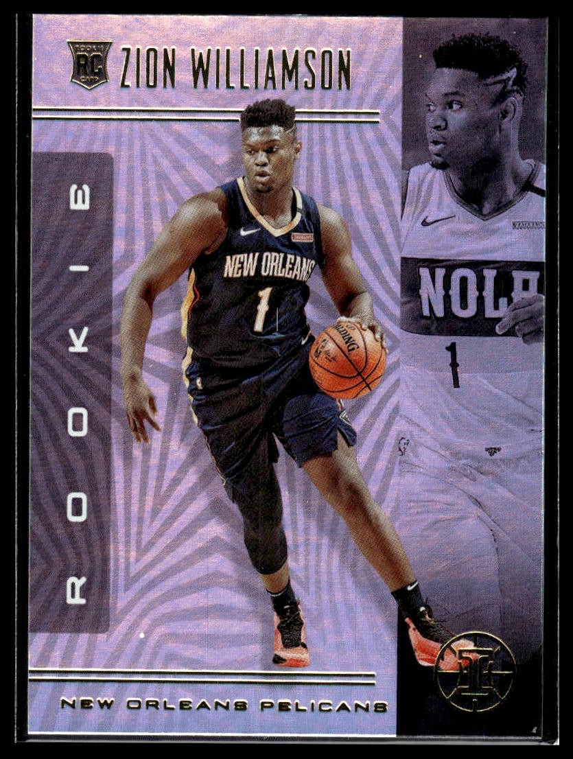 2019-20 Panini Illusions #151 Zion Williamson Rookie