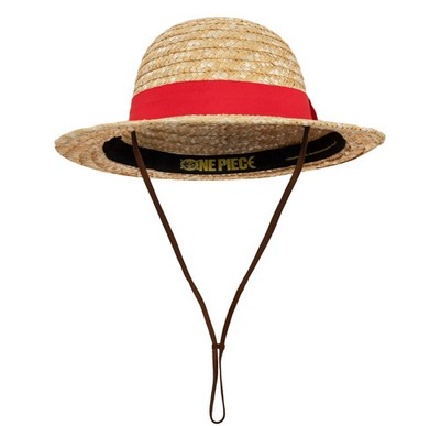 One Piece Hut Monkey D. Luffy Ruffy Straw Hat Strohhut Cosplay Gamescom Netflix