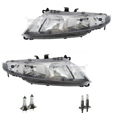 Scheinwerfer Set H1/H7 für Honda Civic VIII Hatchback FN FK inkl. Osram Lampen