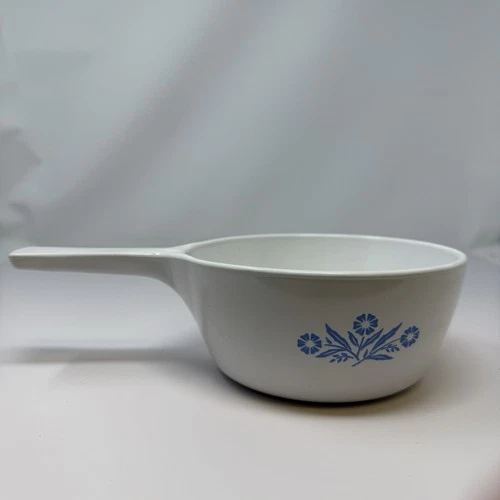 Vintage Corning Ware Blue Cornflower P-82-B 1 1/2 PINT Dish No Lid Menu-ette