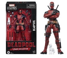 Marvel Legends Series Deadpool Legacy Collection 6  Action Figure Toys WITH BOX