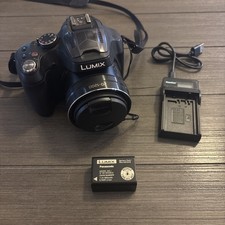 Panasonic Lumix DMC-FZ70 Digital Camera 60x Zoom 16.1MP Full HD Video Tested