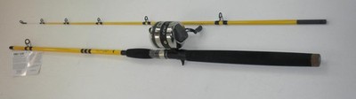 Eagle Claw MSCC802MHC CatClaw SpinCast Rod Reel Combo 8 Ft Med Hvy