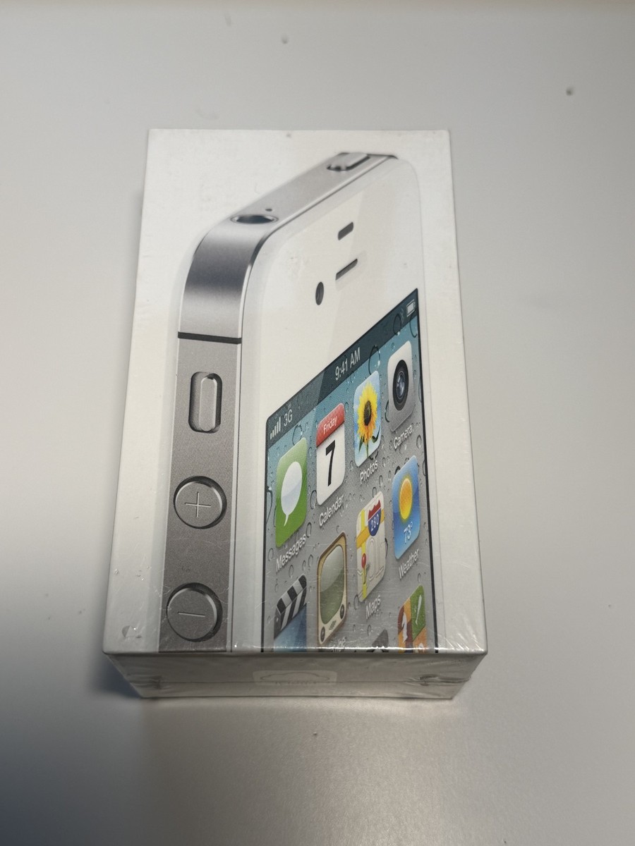 Apple iPhone 4s - 16 GB - White (Unlocked) for sale online | eBay