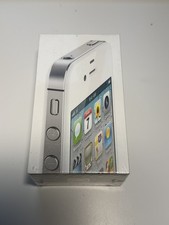 ORIGINAL SEAL Apple iPhone 4s - 16 GB - White Unlocked 
