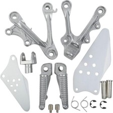 Supporto pedane piedini anteriori pilota Kawasaki Ninja ZX6R 2009-2024 ZX636