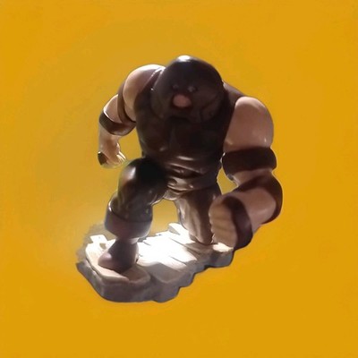 4 inch juggernaut action figure: 2011 Marvel