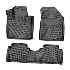 Kia Sorento 2016-2020 Floor Mats 3D Custom Fit Compatible Sorento 2016 - 2020