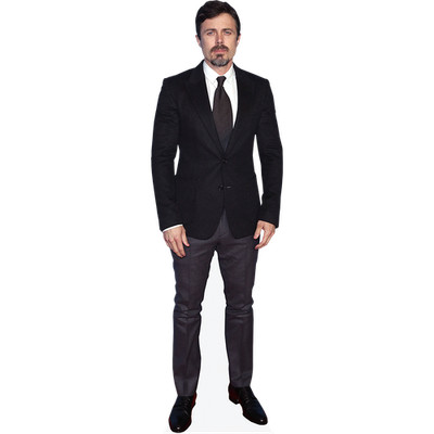 Casey Affleck (Anzug) Mini Size Cutout