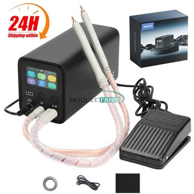 AWithZ Farad Capacitor Spot Welder Machine 10.5KW 99-Gears Spot Welding Welder