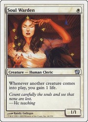 Soul Warden 46/350 9th Edition