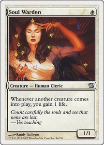 Soul Warden 46/350 9th Edition