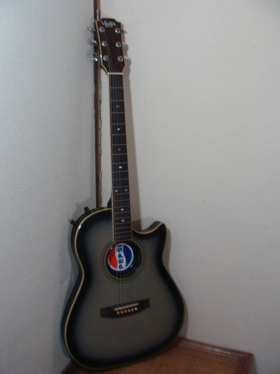 Electric Acoustic Guitar Vester Maniac SAF-30 Chet Atkins | eBay
