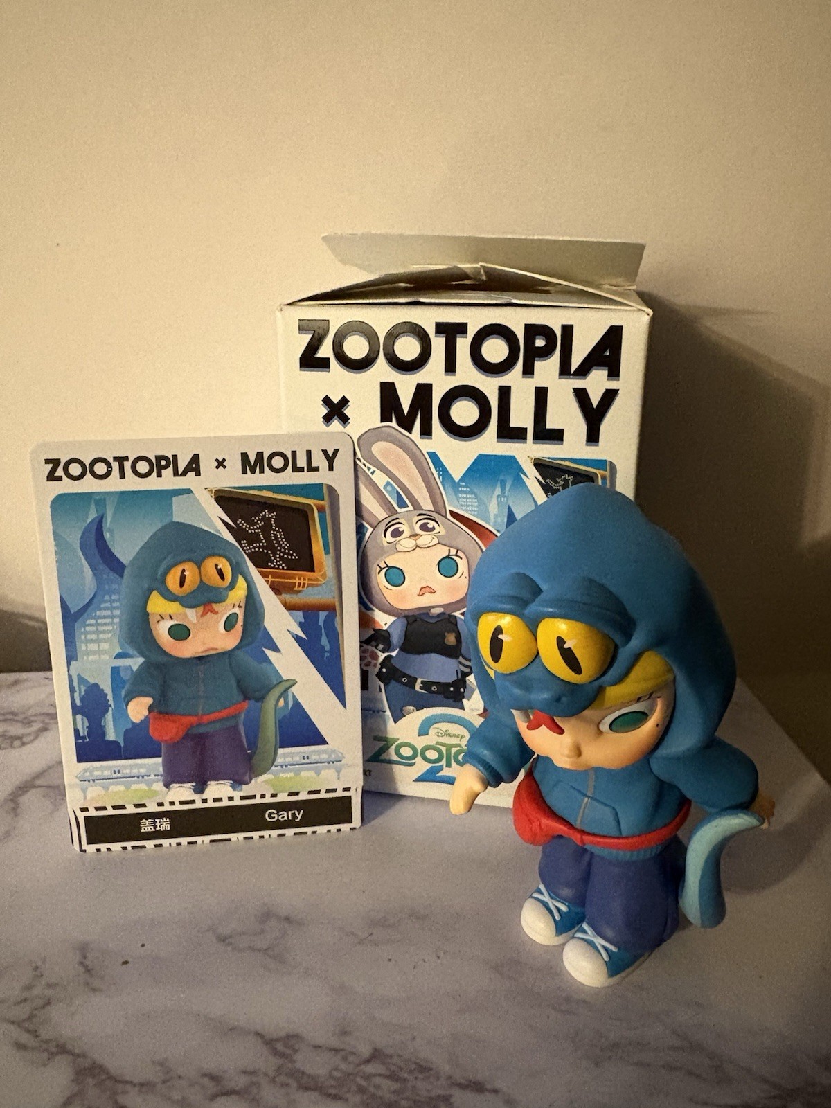 POP MART MOLLY x Zootopia Co-branded Series Confirm Figure - “GARY”