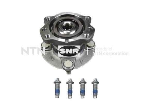 Radlagersatz SNR R152.82 FüR MAX Tourneo JK Ecosport Transit B460 Ford Courier-image