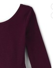 The Children’s Place Girls Maroon Floral Dress Size Medium (7-8) NWT — photo 2