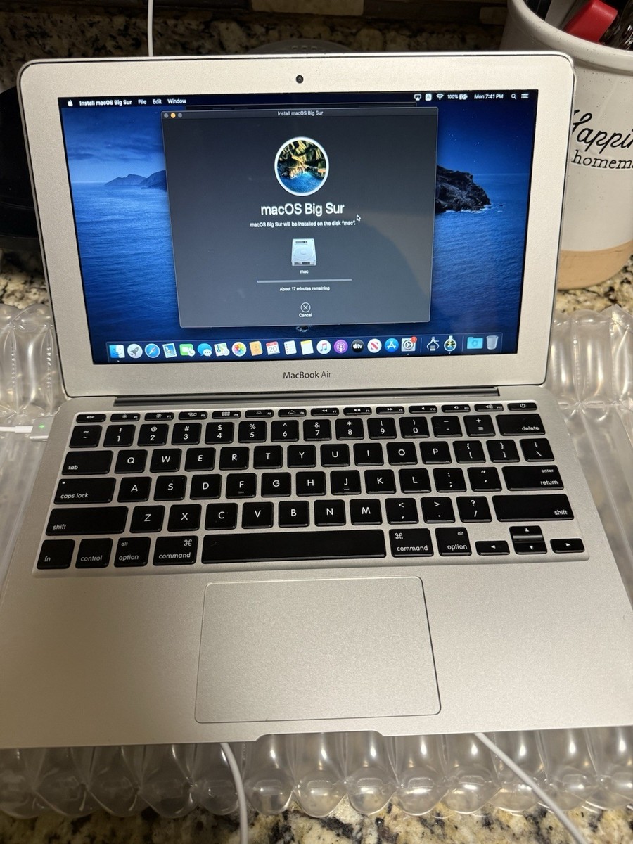 【動作良好】Macbook Air 2013 A1465 128GB 2013 Apple MacBook Air 11.6