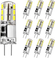 G4 LED Birne Kaltweiß 6000K 12V 1.5W Energiesparlampe 180LM 20W Ersatz