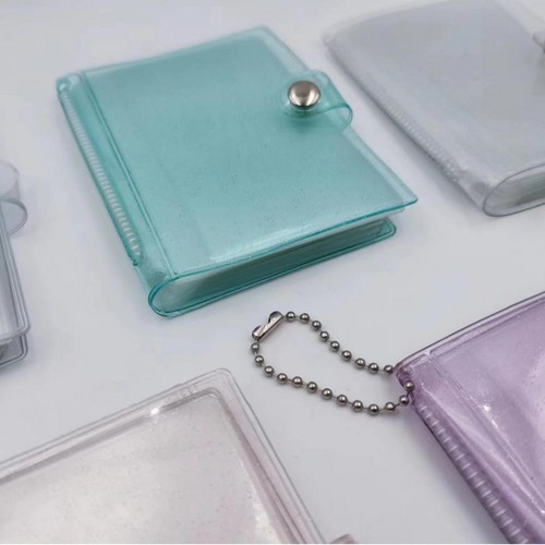 PVC Card Album Japanese Youth Card Album PVC Idol Card Commemorative Album Gift - Picture 3 of 16