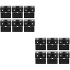 2 PCS Cabinet Mounting Bracket Corner Braces for Dressers Furniture Connector