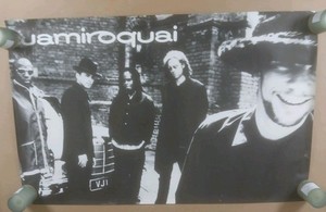 Jamiroquai Poster | eBay