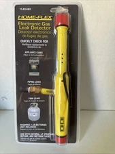 Portable Battery Operated Audible Alarm Natural Electronic Gas Leak Detector