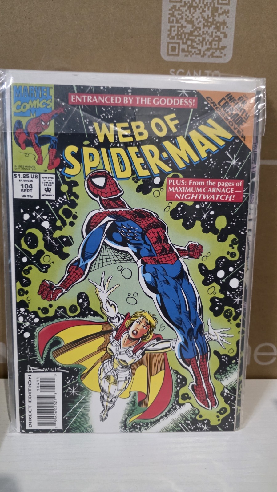 Web of Spider-Man #104 (Marvel Comics September 1993)