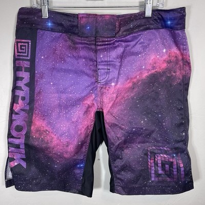 Hypnotik Shorts Sz XL MMA Martial Arts Celestial Pattern