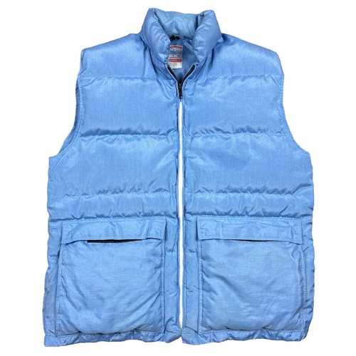 Vintage 1970'S Woolrich Down Vest Made in USA Men's Size Small | eBay