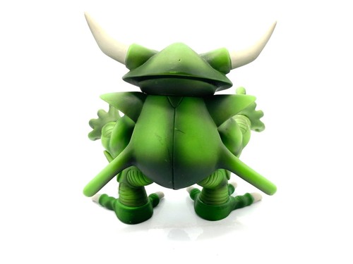 Dragon Quest IV Final Boss Square Enix Sofubi Soft Vinyl Figure Psaro Manslayer - Picture 4 of 8