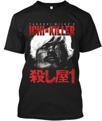 New Popular Ichi the Killer Japanese Comedy Horror Action Movie T-Shirt