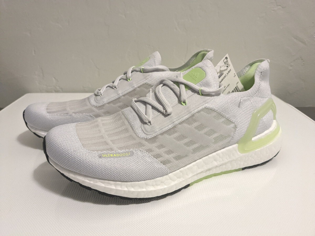 Adidas UltraBoost S.RDY Summer Ready Grey White Green FY3472 