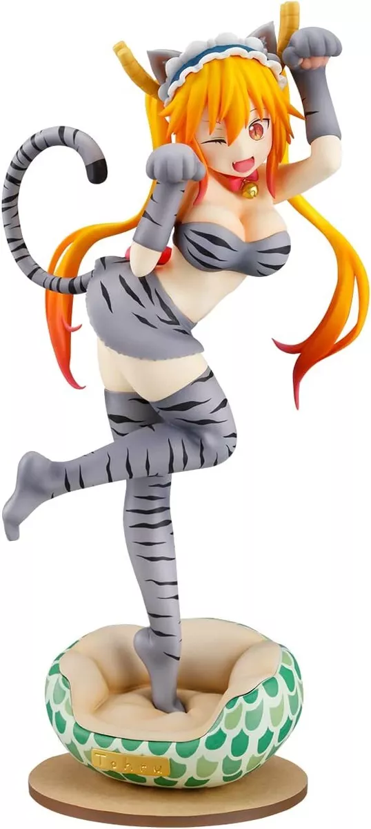 Tohru Maid Cafe Ver. Figure Unboxing 