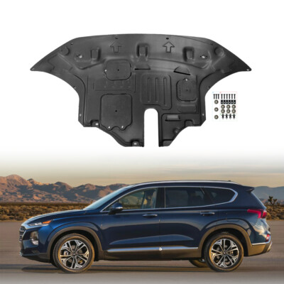Engine Splash Guard For Hyundai SANTA FE 2019-21 Under Engine Shield Cover Board