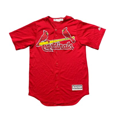 Majestic St. Louis Cardinals MLB Cool Based Jersey Adult Size