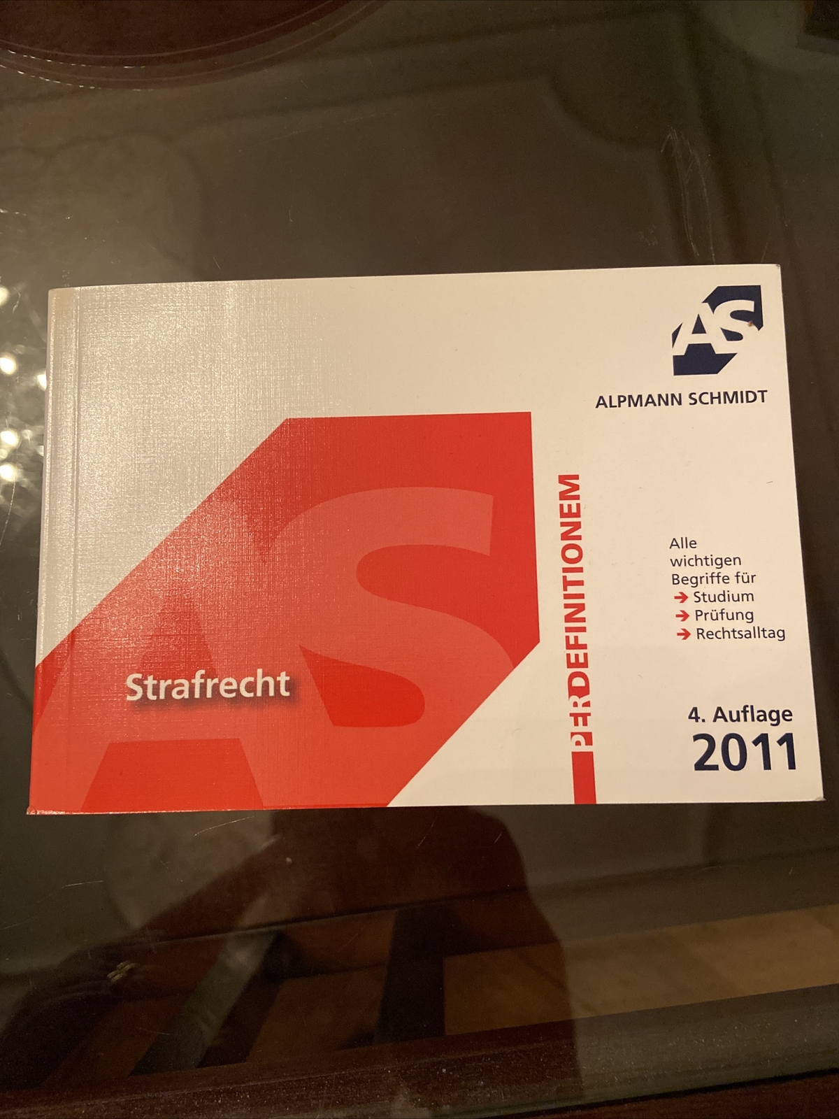Definitionen Strafrecht: Alle wichtigen Begriffe Alpmann Schmidt Wie Neu - Dr. Rolf Krüger