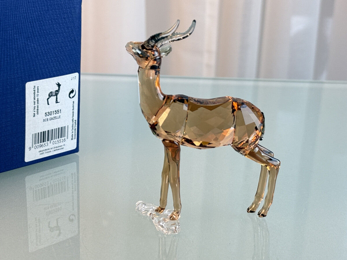 Swarovski Figurine 5301551 Gazelle 10.3 cm Original Packaging