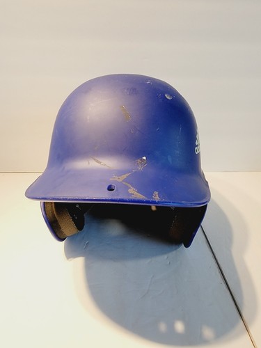 Casco de Bateo Adidas Triple Raya Azul Juvenil Talla 6 3/8-7 3/8 - Imagen 2 de 15