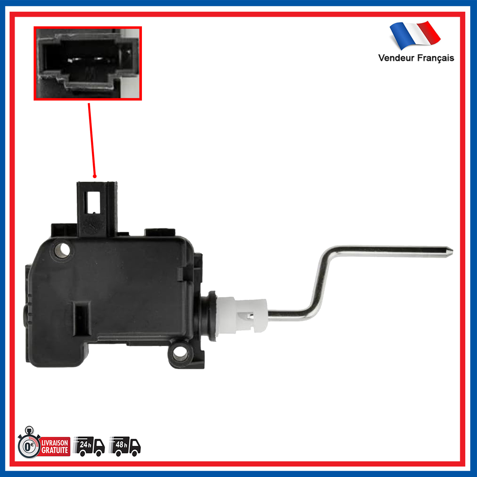 Actionneur trappe carburant 4B0862153 idéal pour plein en station-service