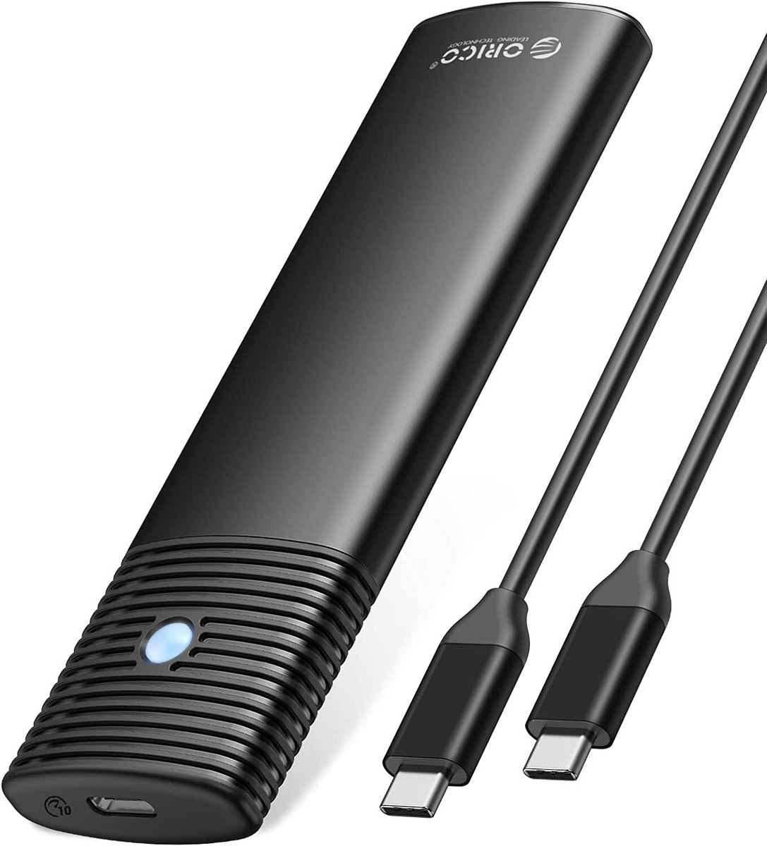 ORICO M.2 NVME SSD Enclosure USB C Adapter 10Gbps SSD Case