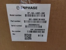 Enphase iQ Load Controller EP-NA-LK02-040 New In Box