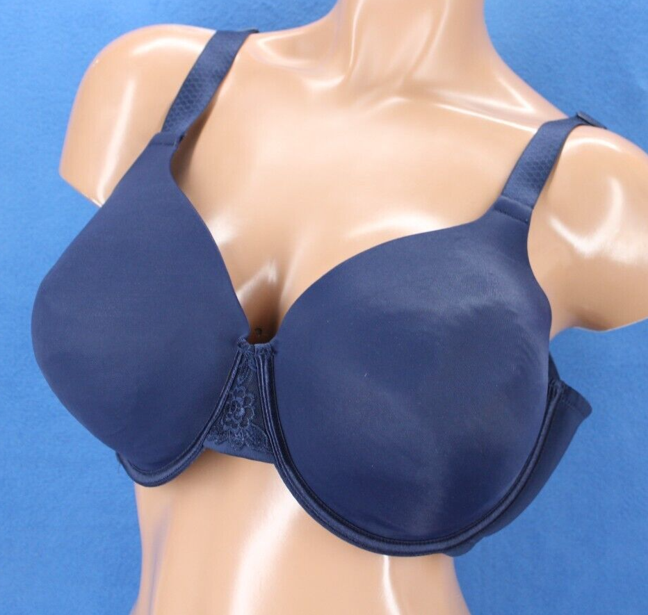 Vanity Fair 76380 Beauty Back Underwire Lined T-shirt Bra Size 42D