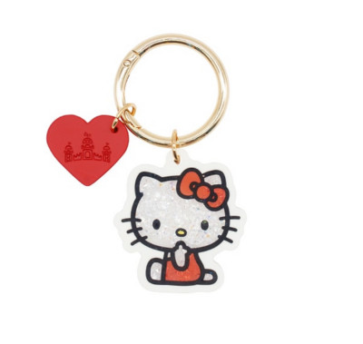 Sanrio Harmonyland Exclusive Hello Kitty Beads-in Keychain 2025 Summer JP LTD