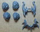 Chaos Space Marines - Helbrute - 4 Head Variant & Crests (a) Bits Bitz 40K