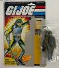 1983 Vintage G.I. Joe ARAH Tripwire v1 & Card Back 1 Mine is AP